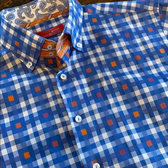 George Roth Large Button Front Shirt - Picture 3 of 6